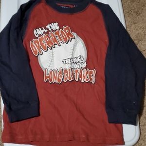 Boys long sleeve t shirt